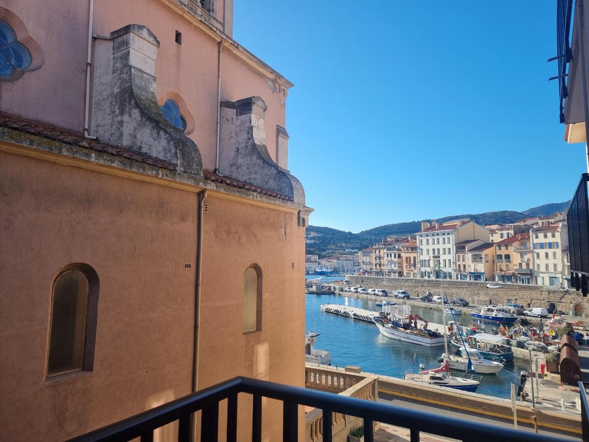 Port-Vendres - Appartement F3 Avec Parking Et Wifi - Fr-1-309-241 Пор-Вандр Экстерьер фото