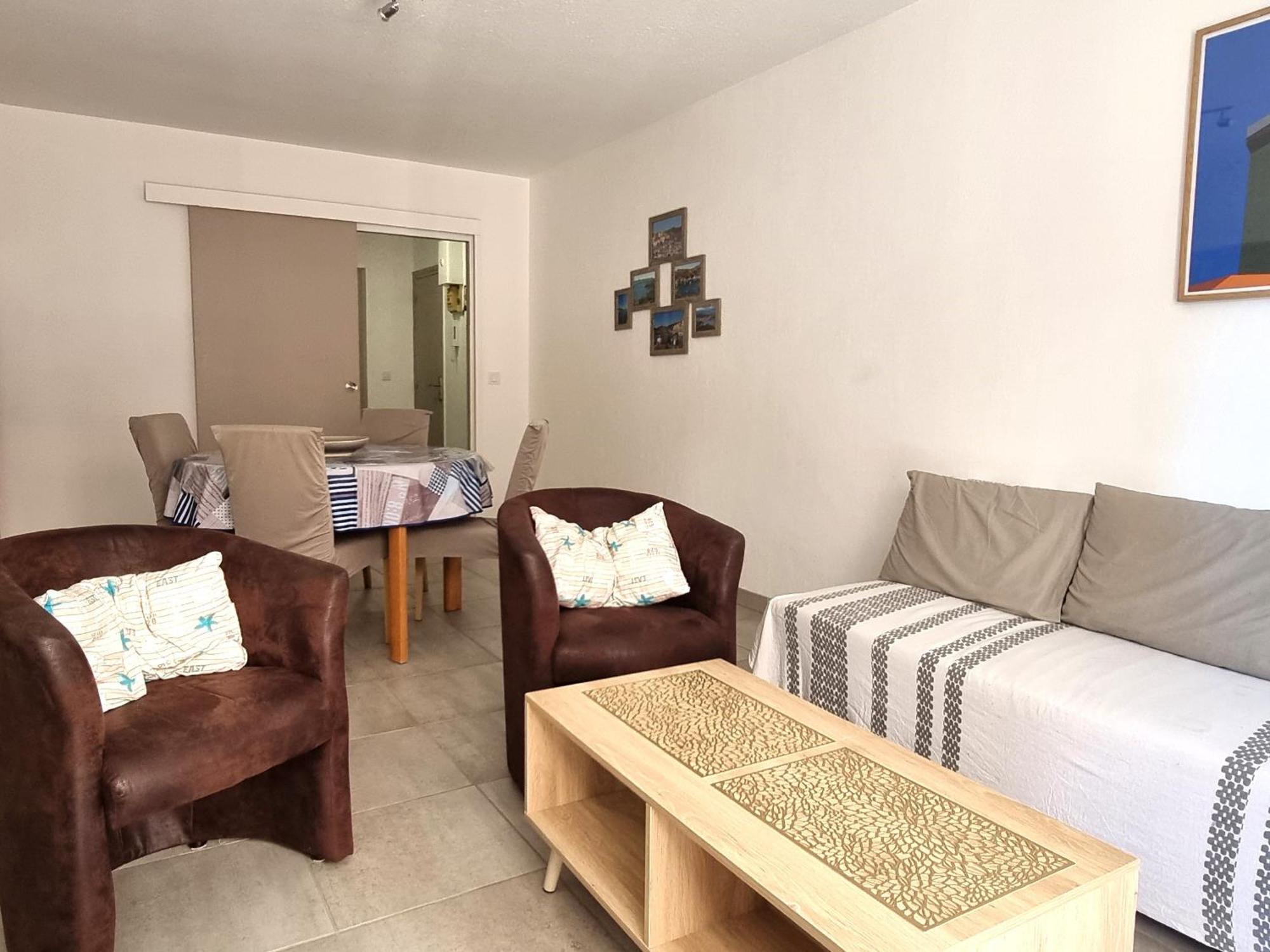 Port-Vendres - Appartement F3 Avec Parking Et Wifi - Fr-1-309-241 Пор-Вандр Экстерьер фото