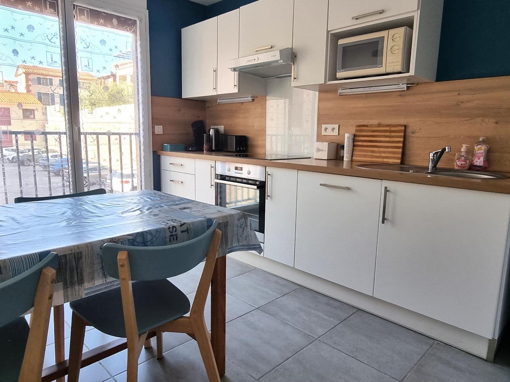 Port-Vendres - Appartement F3 Avec Parking Et Wifi - Fr-1-309-241 Пор-Вандр Экстерьер фото
