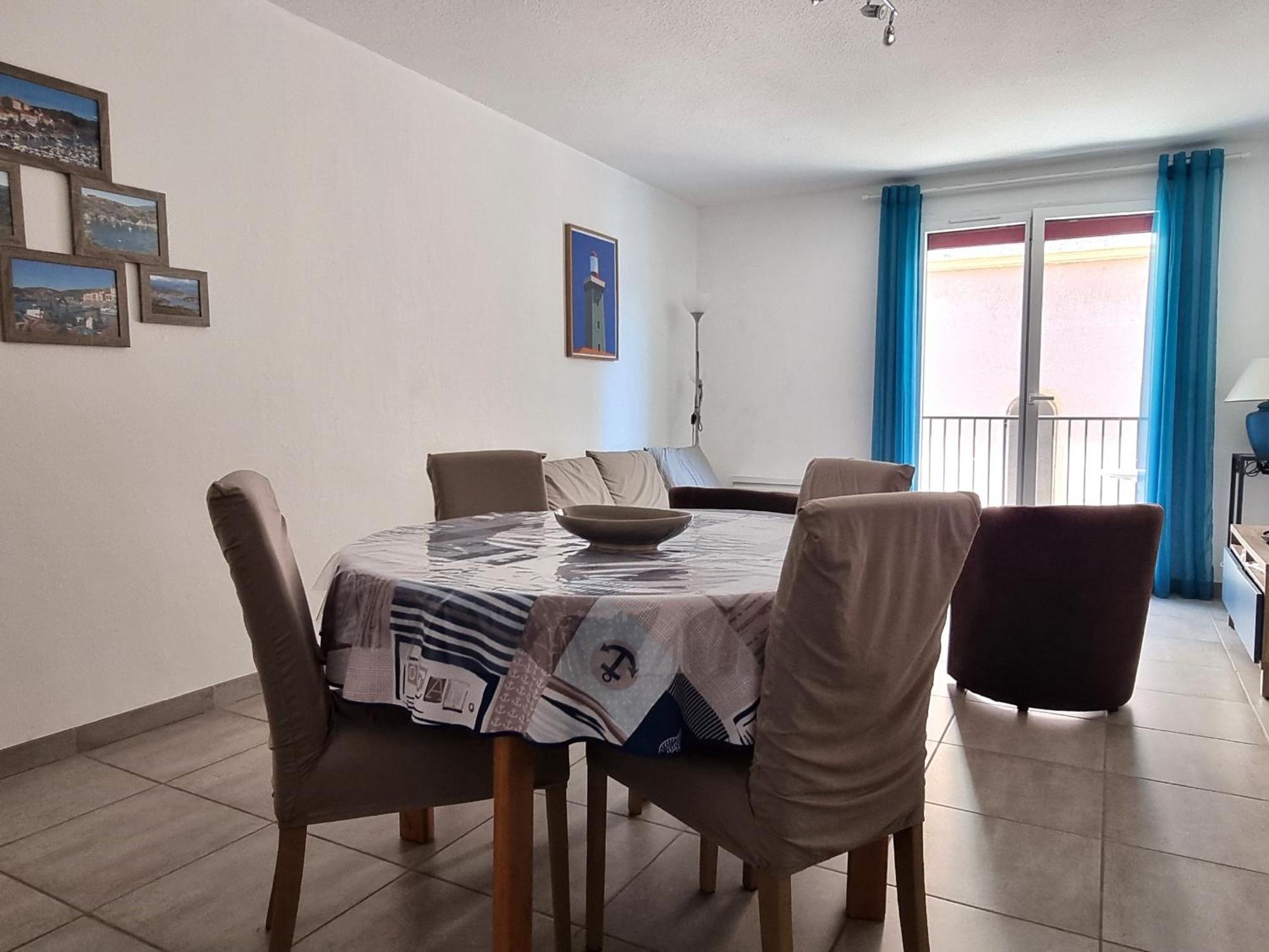 Port-Vendres - Appartement F3 Avec Parking Et Wifi - Fr-1-309-241 Пор-Вандр Экстерьер фото