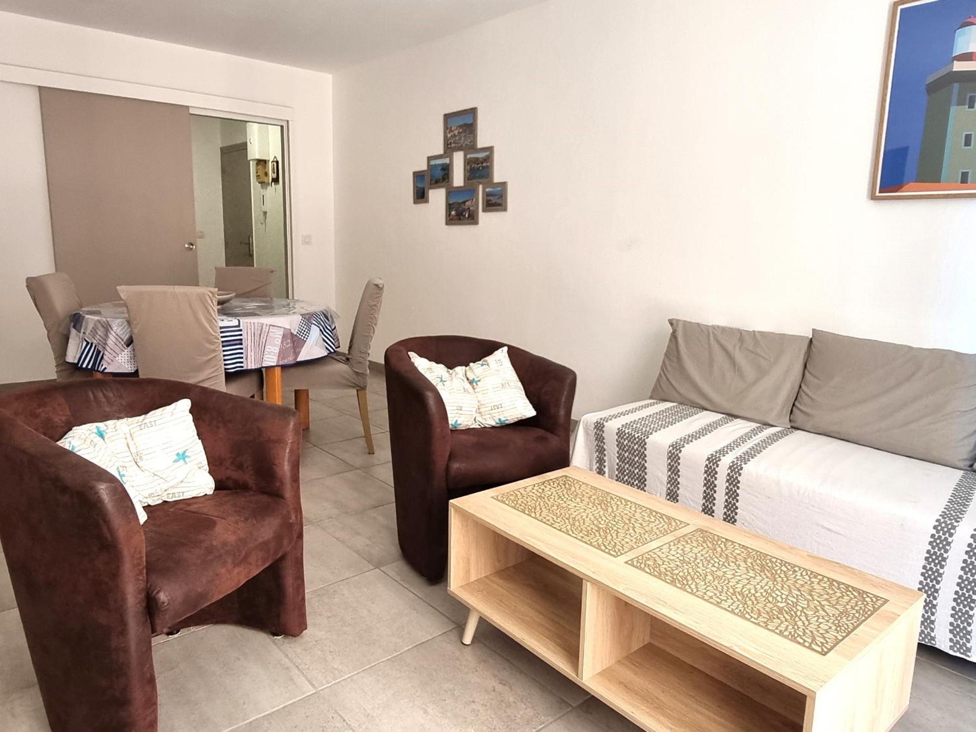 Port-Vendres - Appartement F3 Avec Parking Et Wifi - Fr-1-309-241 Пор-Вандр Экстерьер фото