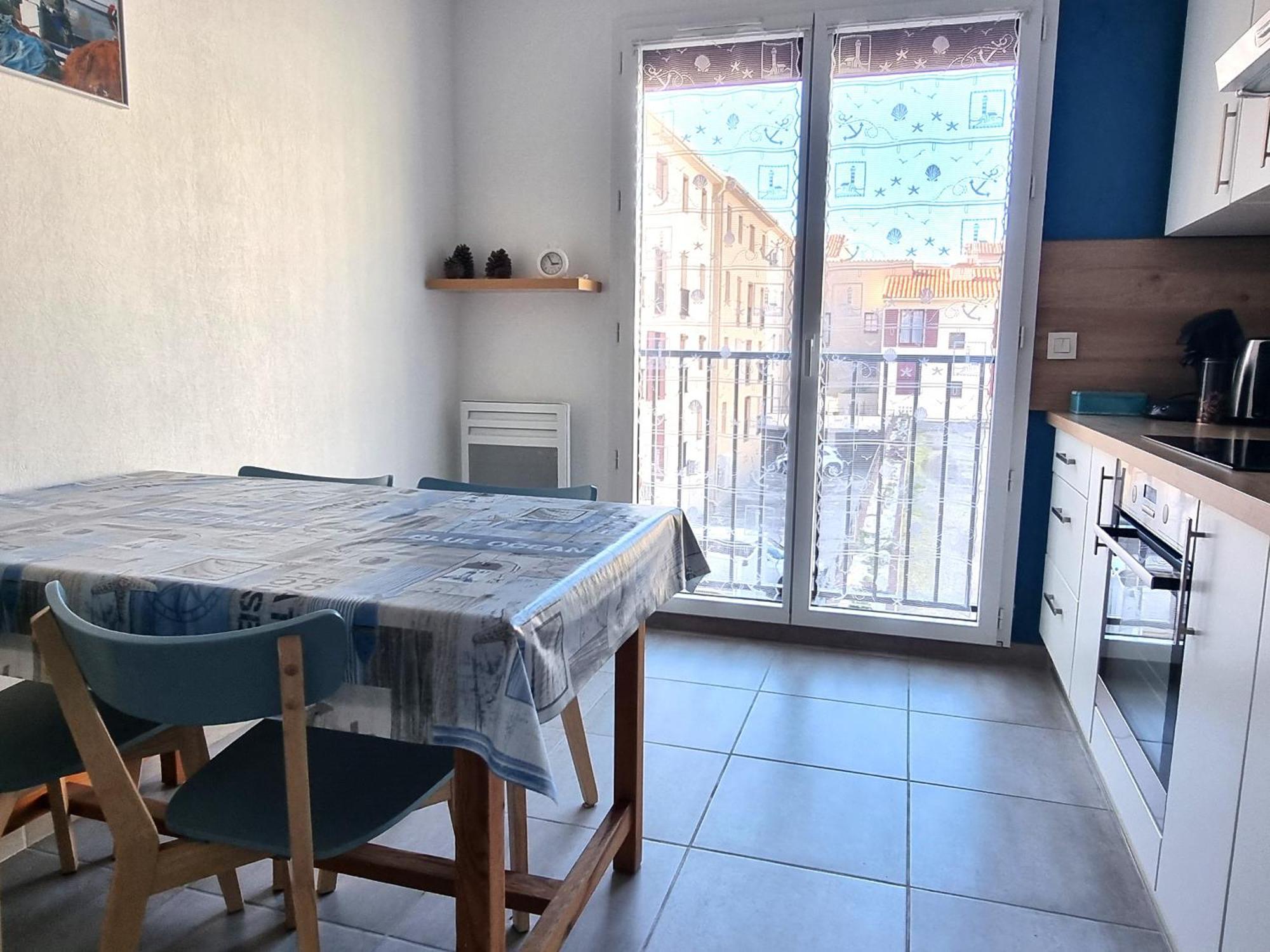 Port-Vendres - Appartement F3 Avec Parking Et Wifi - Fr-1-309-241 Пор-Вандр Экстерьер фото